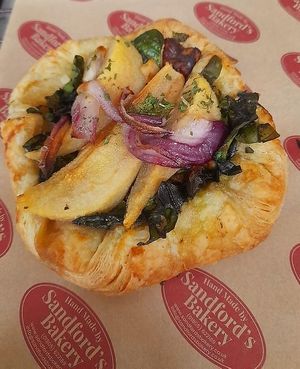  at Sandford's Bakery in Great Torrington