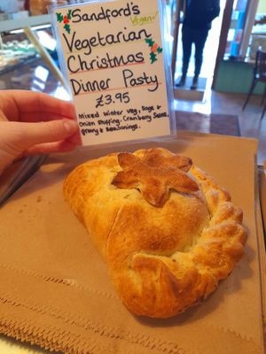  at Sandford's Bakery in Great Torrington