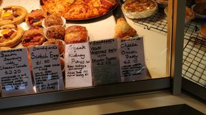 inside at Sandford's Bakery in Great Torrington