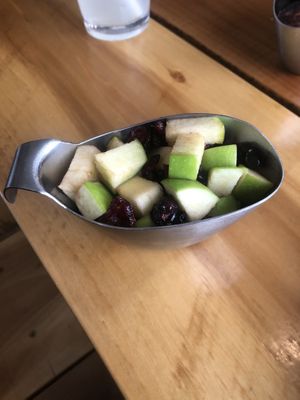 Mixed fruit at Bird's Nest Cafe in Nashville
