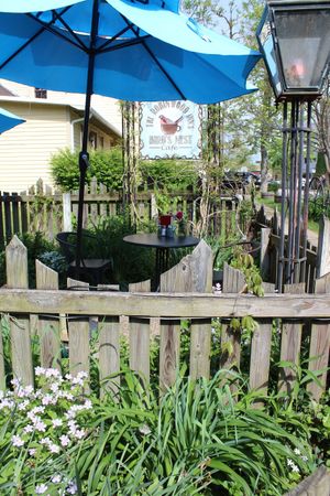 exterior at Bird's Nest Cafe in Nashville