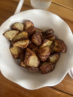 Breakfast potatoes   at Bird's Nest Cafe in Nashville
