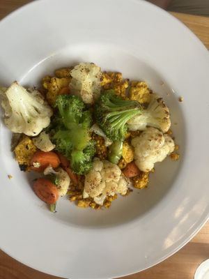 Tofu scramble  at Bird's Nest Cafe in Nashville