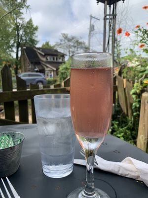 Kombucha mimosa   at Bird's Nest Cafe in Nashville