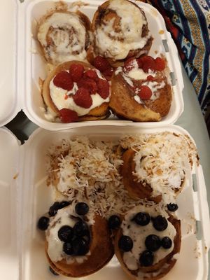 Ahhhhhhhhhhh so tasty!!! at Cinn City in Lynchburg