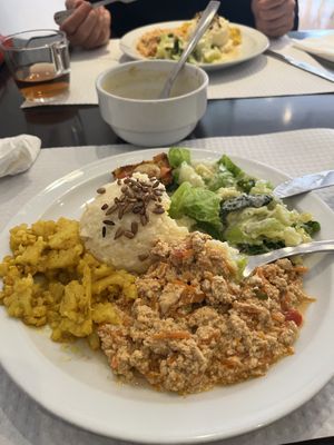 plato principal #Veganuary at Ki Macrobiotico in Aveiro
