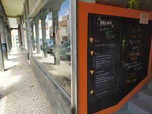 Street view at Ki Macrobiotico in Aveiro
