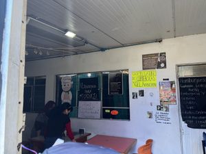   at V de Vegano in Nezahualcoyotl