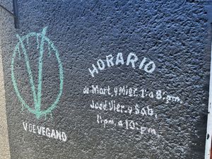   at V de Vegano in Nezahualcoyotl