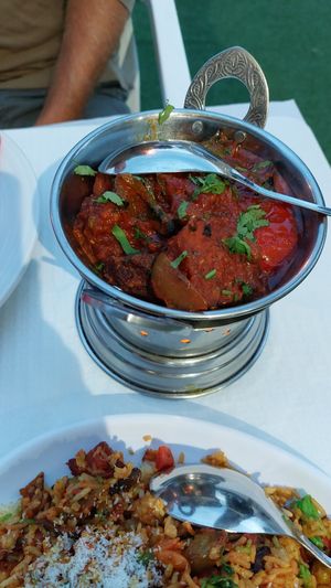 Karhai kofta at Mother India in Figueira Da Foz