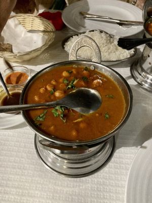 Channa Masala  at Mother India in Figueira Da Foz