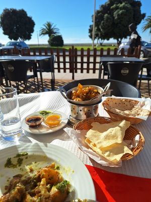 Nice view at Mother India in Figueira Da Foz