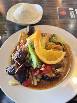 Eggplant   at Sun Cuisines in Williamsville