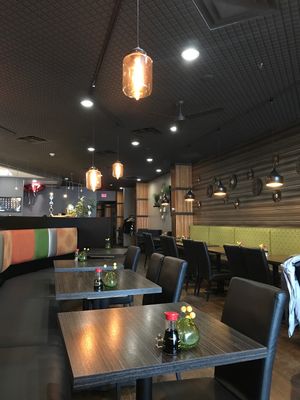 Very nicely decorated  at Sun Cuisines in Williamsville