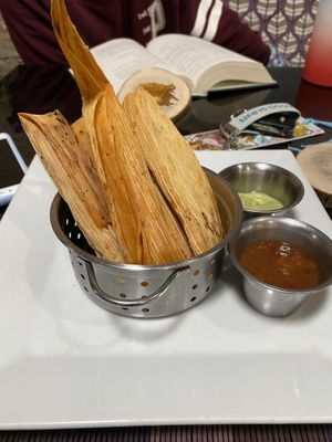 Tamales, worth it at Veggie Del Sol in Brownsville