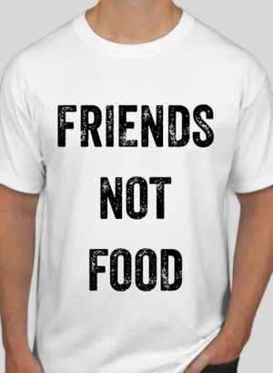 Shirts available upon request at Veggie Del Sol in Brownsville