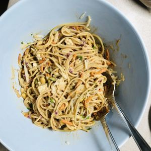 Pad Thai at Veggie Del Sol in Brownsville