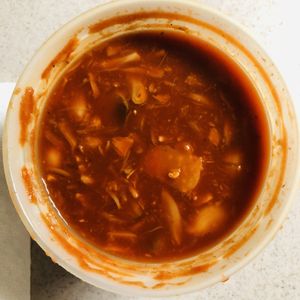 Pozole  at Veggie Del Sol in Brownsville