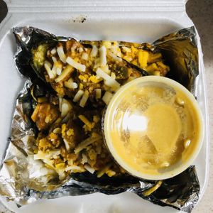 Jalapeño poppers at Veggie Del Sol in Brownsville