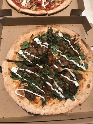 Vegan at Crust Gourmet Pizza Bar in Broadbeach