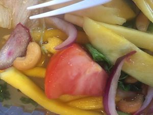 Mango Avocado Salad at Mrs. An Thai in New York City