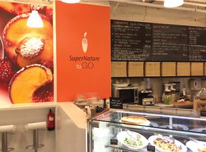 SuperNature To-Go Cafe at Supernature in Oslo
