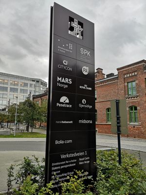 This is the headquarter, now no shop seems to be available over here. We looked all over the place and talked with an employee who confirmed this. at Supernature in Oslo