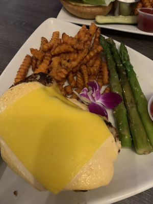   at Steve's Steakhouse in Santa Catalina Island