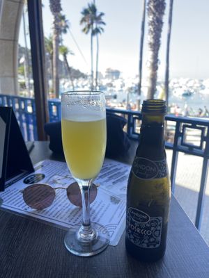   at Steve's Steakhouse in Santa Catalina Island