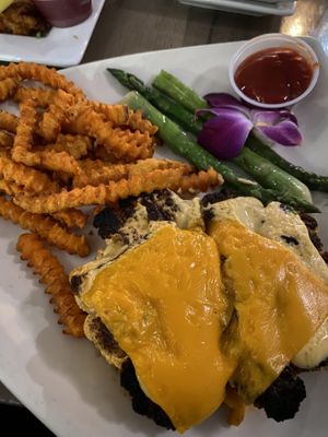   at Steve's Steakhouse in Santa Catalina Island