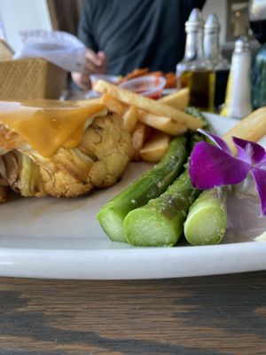   at Steve's Steakhouse in Santa Catalina Island