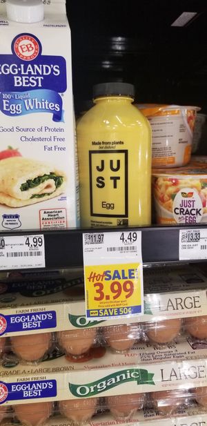 Just egg at Food Lion in Berkeley Springs