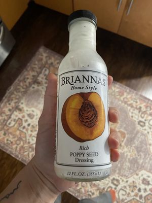 Vegan poppy seed dressing   at Food Lion in Berkeley Springs