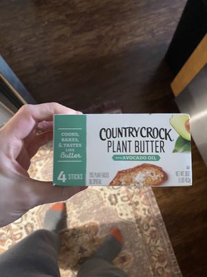 Vegan butter with avocado oil   at Food Lion in Berkeley Springs