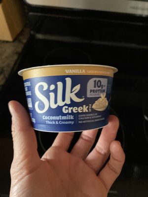 Vegan vanilla yogurt   at Food Lion in Berkeley Springs