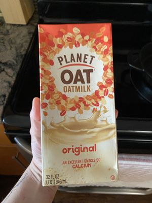 Planet oat milk   at Food Lion in Berkeley Springs