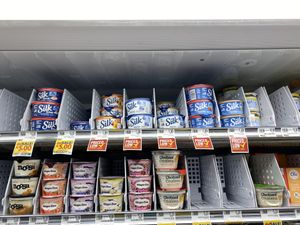 Vegan yogurts   at Food Lion in Berkeley Springs