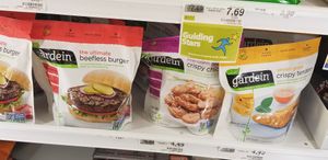 Some gardein frozen food at Food Lion in Berkeley Springs