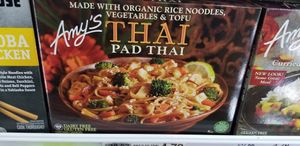 Amy's pad thai at Food Lion in Berkeley Springs