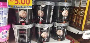 So delicious vegan ice cream at Food Lion in Berkeley Springs