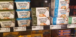 Country crock vegan butter at Food Lion in Berkeley Springs