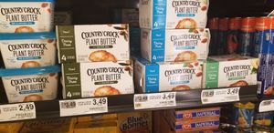 Country crock vegan butter at Food Lion in Berkeley Springs
