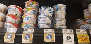 Silk vegan yogurt at Food Lion in Berkeley Springs