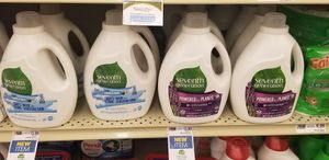 Seventh generation Laundry detergent at Food Lion in Berkeley Springs