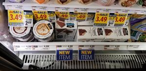 So delicious Vegan ice cream, so delicious vegan ice cream sandwiches and so delicious vegan ice cream bars. at Food Lion in Berkeley Springs