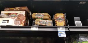Field roast meats at Food Lion in Berkeley Springs