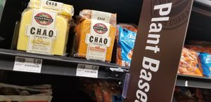 Chao cheeses at Food Lion in Berkeley Springs