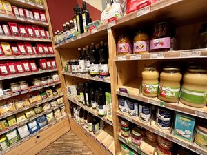 inside  at Estragon and Rosmarin in Weimar