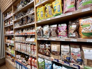 inside  at Estragon and Rosmarin in Weimar