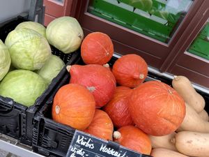 veggies  at Estragon and Rosmarin in Weimar
